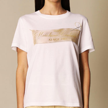 Playera Moschino blanca para mujer